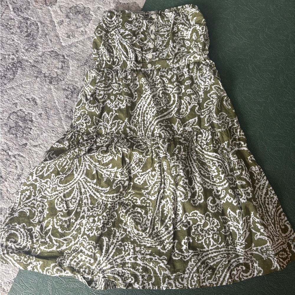 American Eagle Strapless Dress